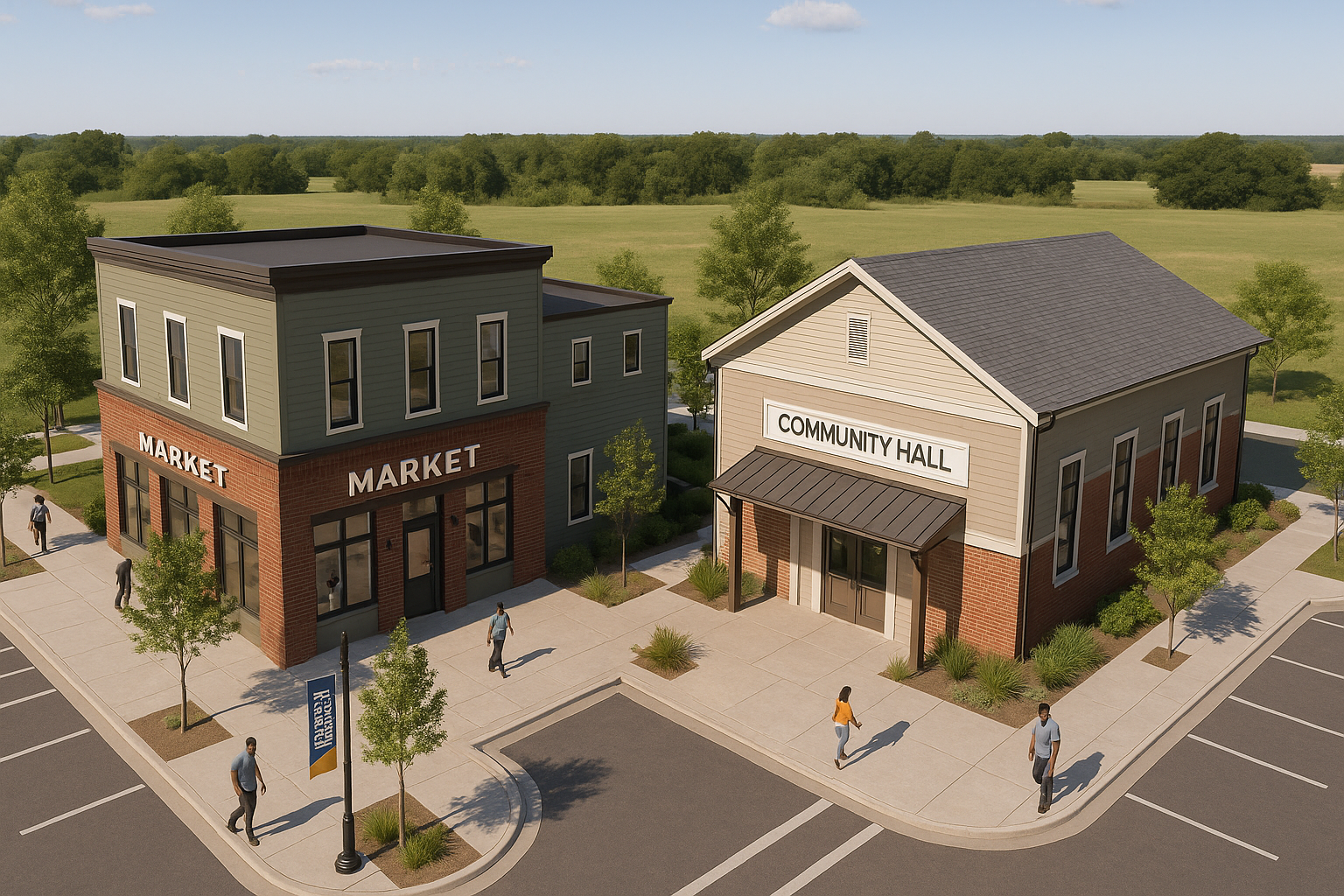 Community Spaces at Legacy Village