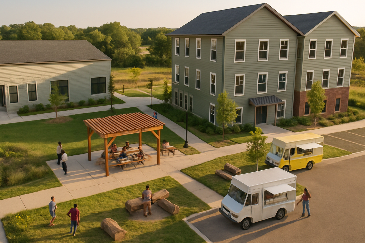 Housing at Legacy Village