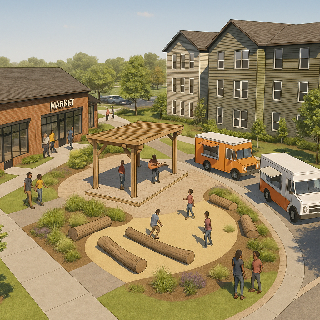 Retail & Small Business at Legacy Village